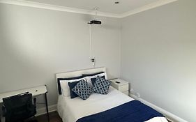 Liverpool Street Blue Bedroom