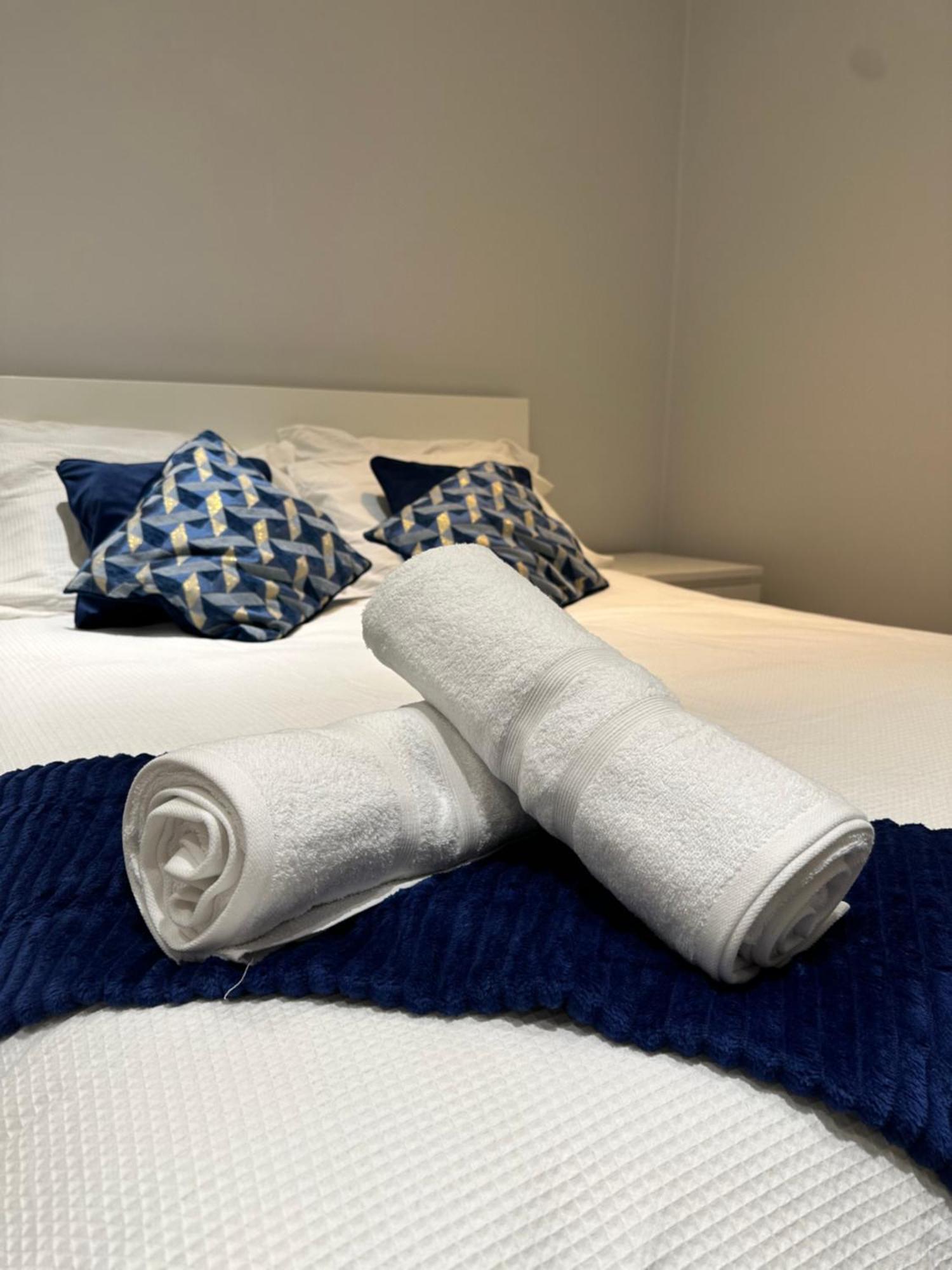 Liverpool Street Blue Bedroom Londra Esterno foto
